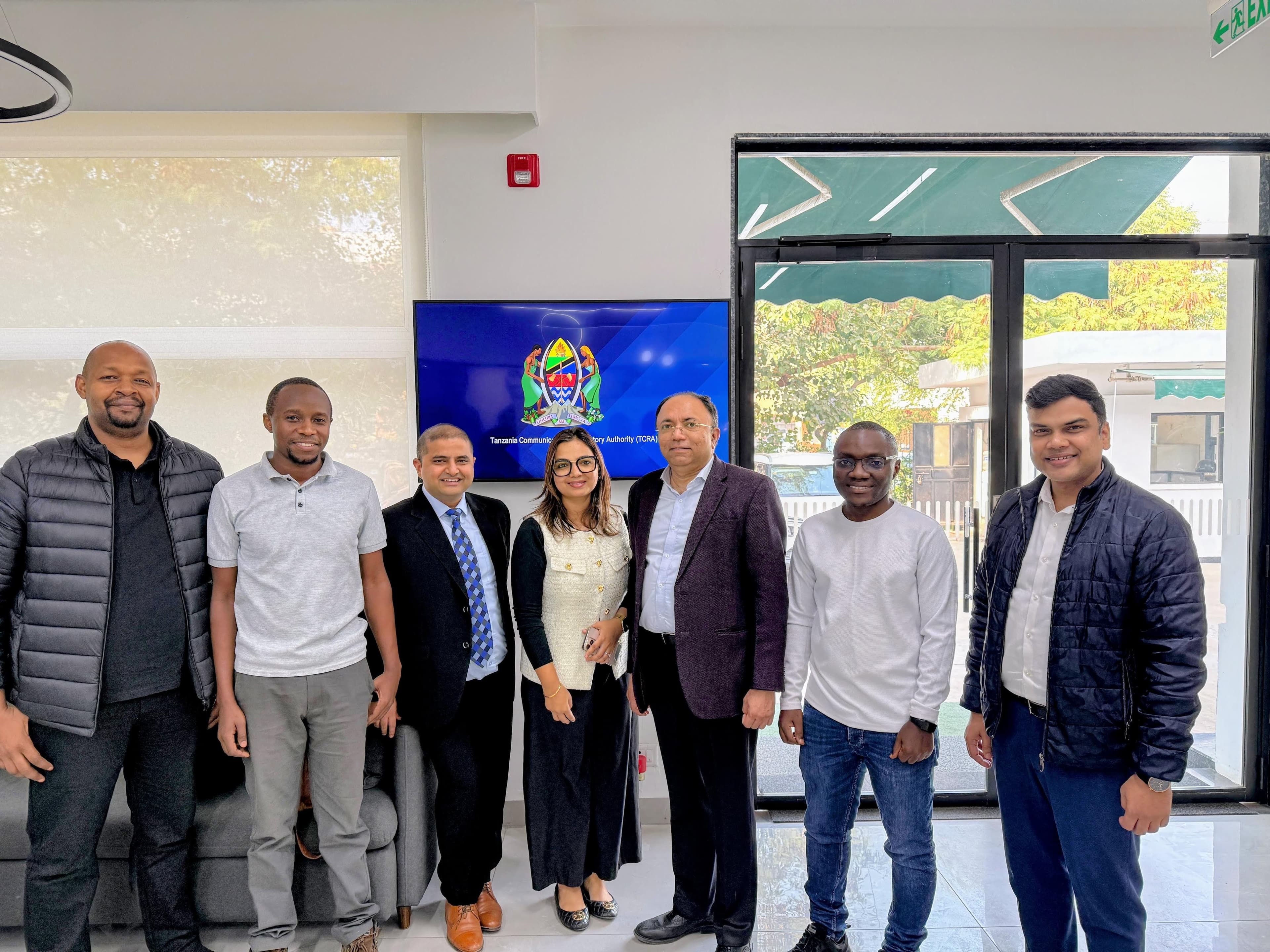 Abstract blue and silver corporate background